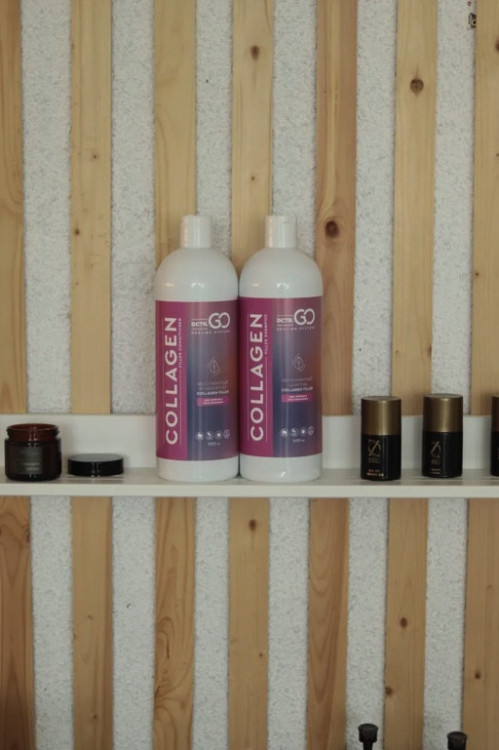 Dctr.Go. Набор для волос шампунь и кондиционер с коллагеном 1000 мл+1000 мл в Набережных Челнах