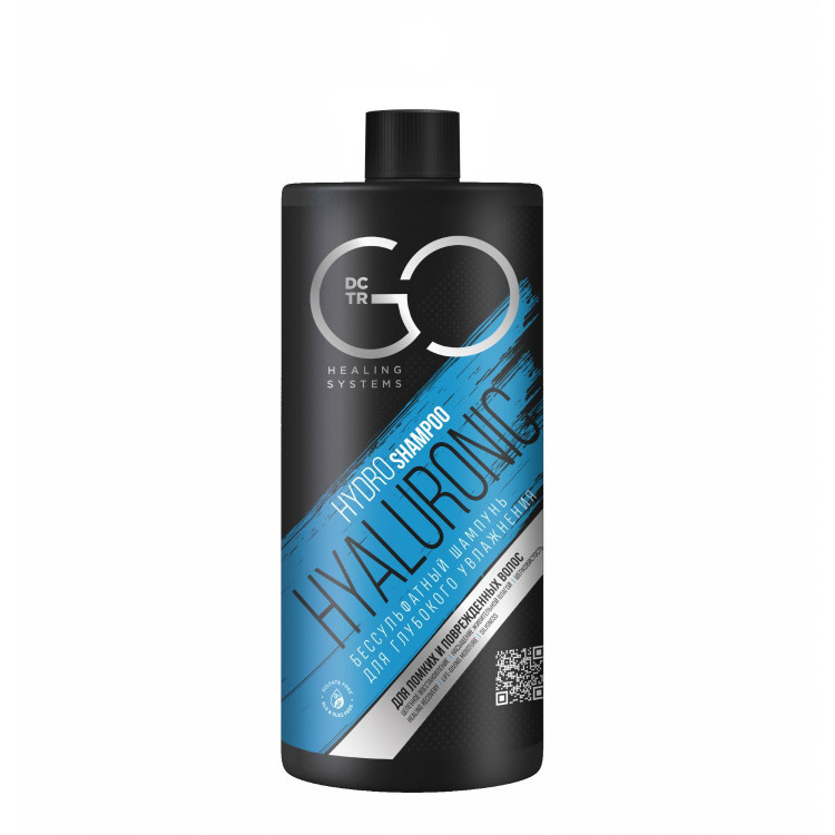 Шампунь для сухих, ломких и поврежденных волос Hudro Hyaluronic Dctr.Go 1000 мл в Набережных Челнах