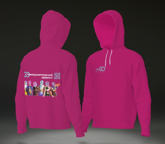 Худи с логотипом Dctr.Go в Набережных Челнах