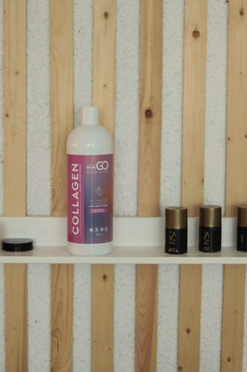 Dctr.Go Увлажняющий кондиционер бальзам для волос с коллагеном 1000 мл в Набережных Челнах