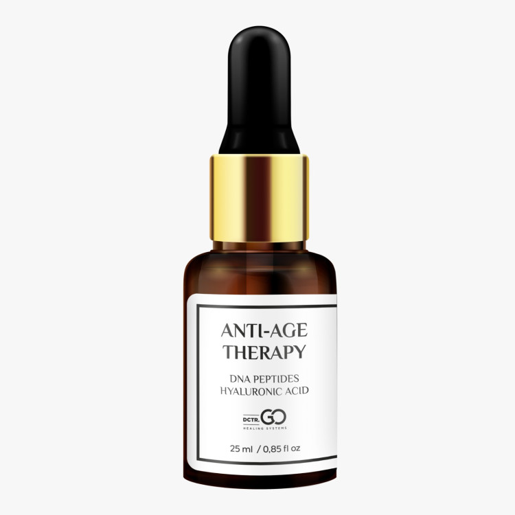 Сыворотка антивозрастная для лица с гиалоурановой кислотой DctrGo Healing Systems 30 мл в Набережных Челнах