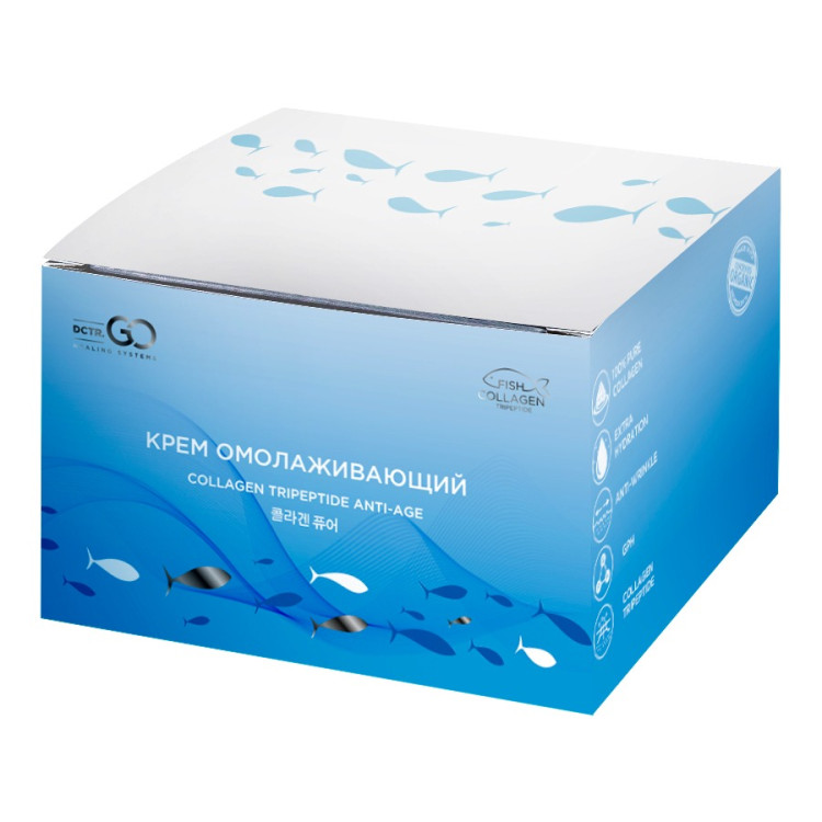 Крем пептидный омолаживающий Collagen Tripeptide Gold 24 Anti-Age 250 мл в Набережных Челнах