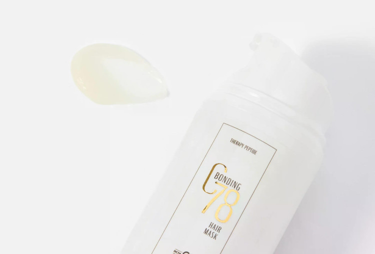 Несмываемая маска для восстановления волос после окрашивания и осветления Therapy peptide bonding C78  hair mask в Набережных Челнах