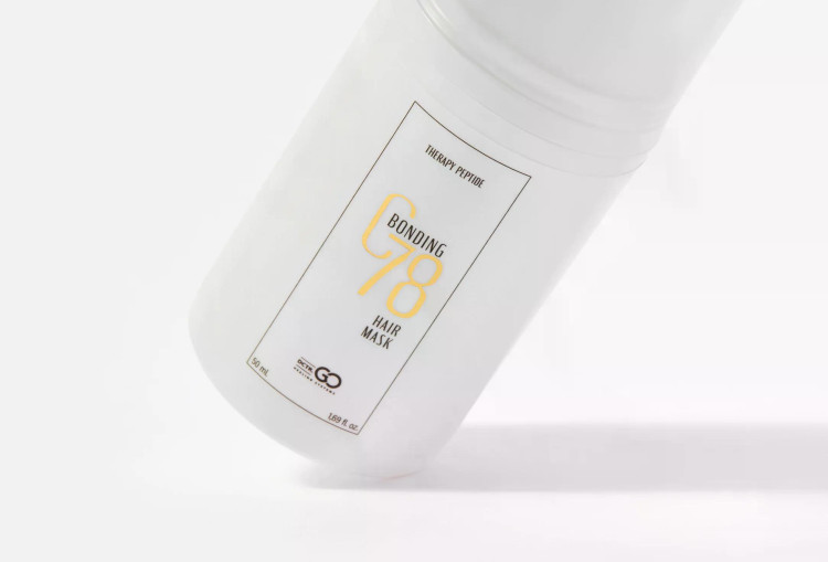 Несмываемая маска для восстановления волос после окрашивания и осветления Therapy peptide bonding C78  hair mask в Набережных Челнах