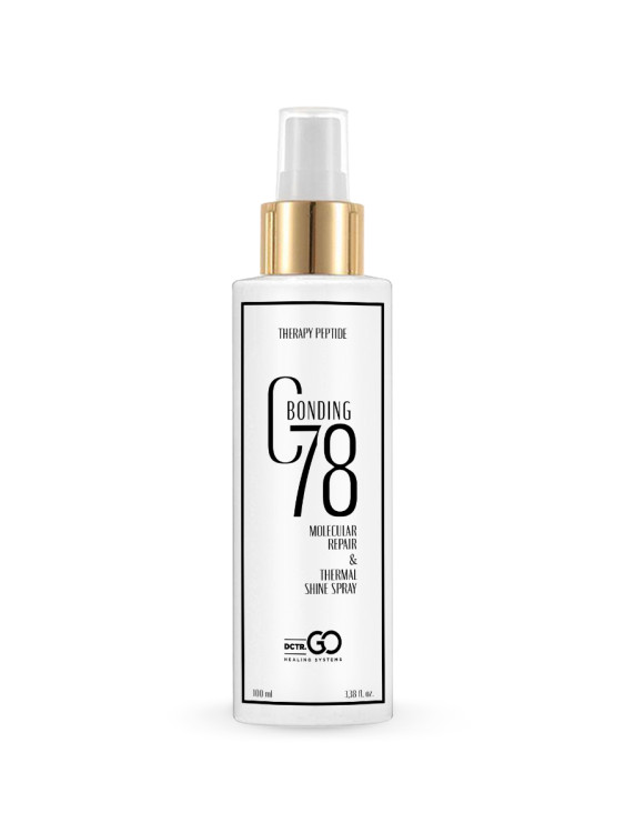 Несмываемый термозащитный спрей с зеркальным блеском Molecular Repair & Thermal Shine Spray. в Набережных Челнах