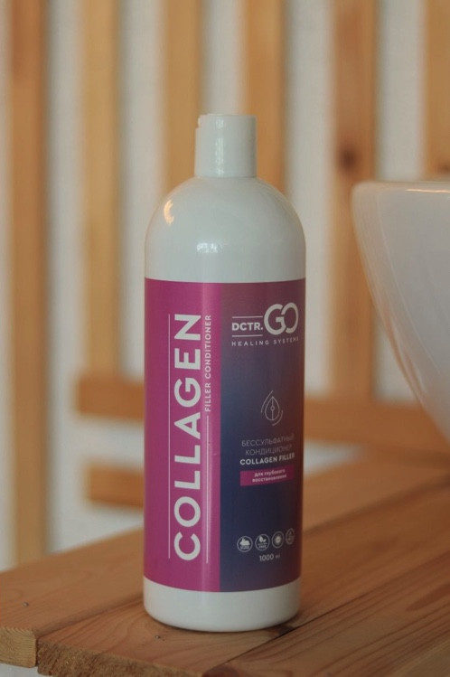 Dctr.Go Бессульфатный шампунь для волос с коллагеном 1000 мл в Набережных Челнах