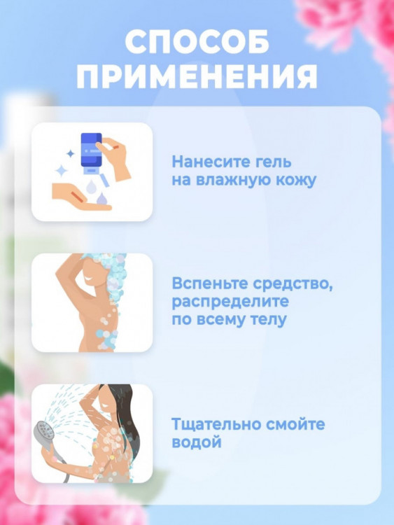 Dctr.Go Гель для ванн и душа 2 в 1 женский и мужской 250 мл в Набережных Челнах