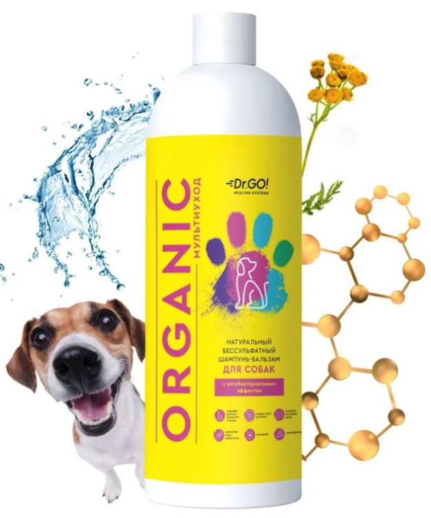 Dctr.Go Шампунь-бальзам для животных Sнampoo Therapy "Мультиуход" 1000 ml в Набережных Челнах