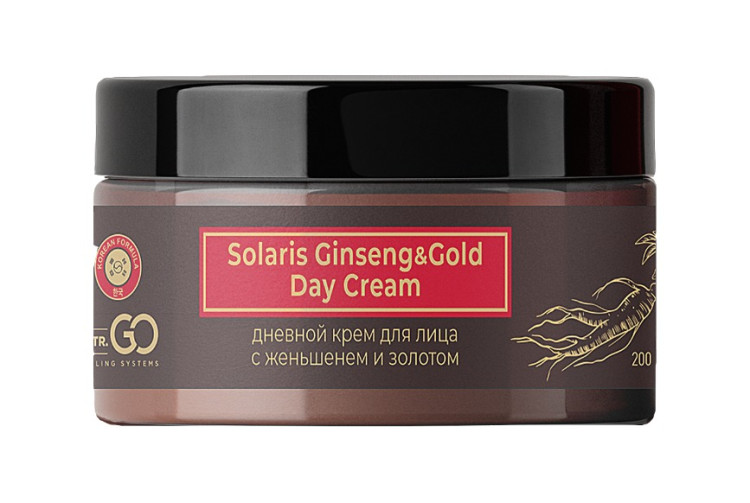 Крем  дневной для лица с корейским женьшенем и золотом 200 мл в Набережных Челнах