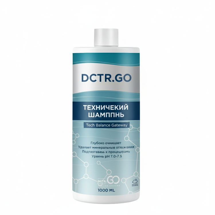 Профессиональный шампунь моющий pH 5,5: Tech-Balance Professional 1000 мл в Набережных Челнах