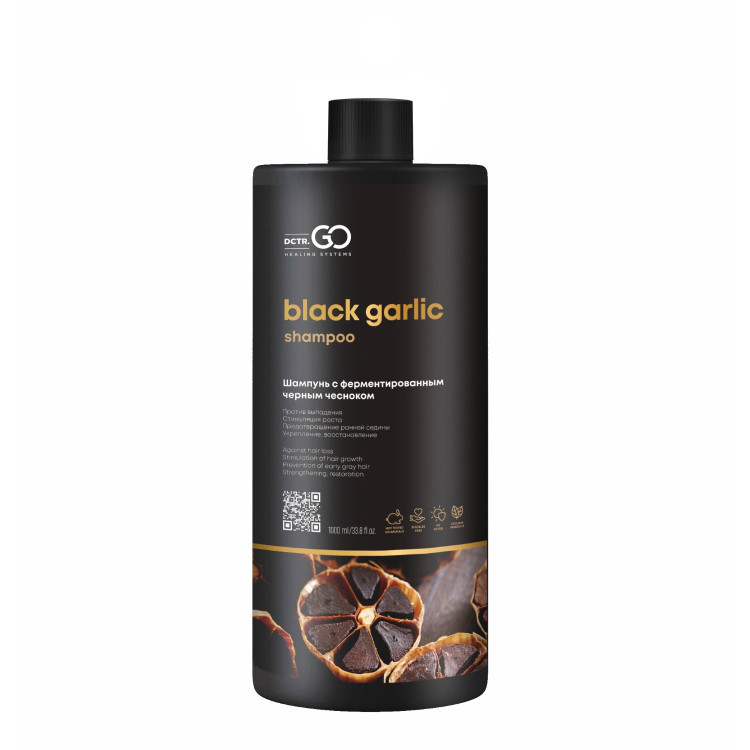 Шампунь с ферментированным чёрным чесноком 1000 мл в Набережных Челнах