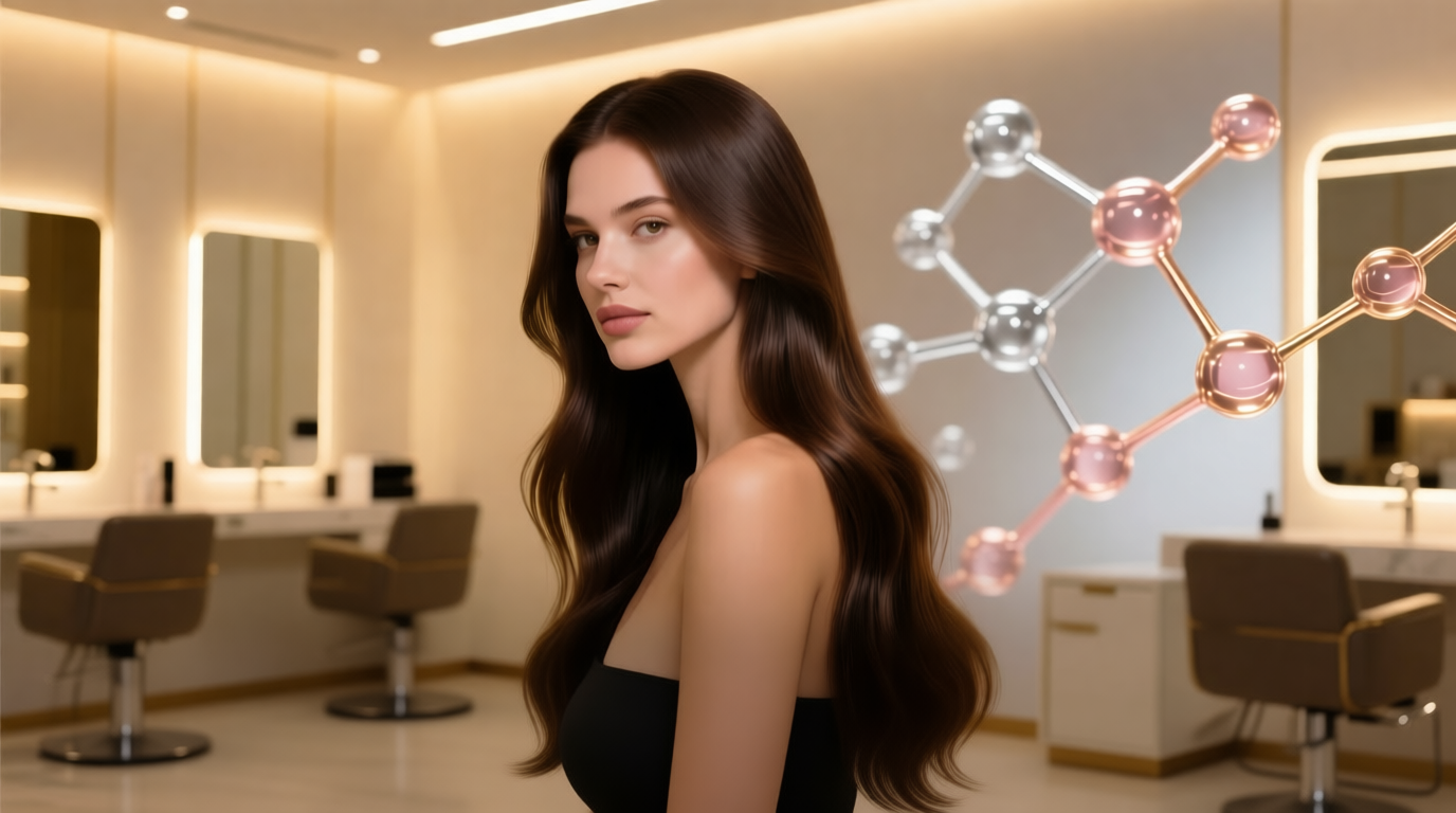 Волосы ка новые за 4 минуты!